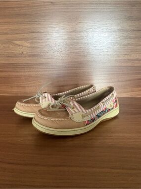 Sperry x Liberty Wiltshire Angelfish Top Sider Womens Sz 7 Boat Shoes